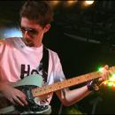 Pete Hefferan playing the Carling Stage at Reading Festival 2007