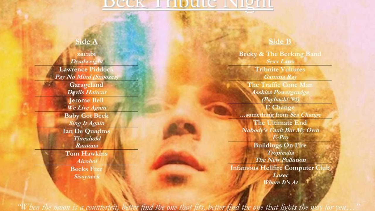 Beck, Tribute Night, Rising Sun Arts Centre